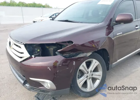 2012 Toyota Highlander Limited V6 из США, поврежденный, VIN 5TDDK3EH3CS146163